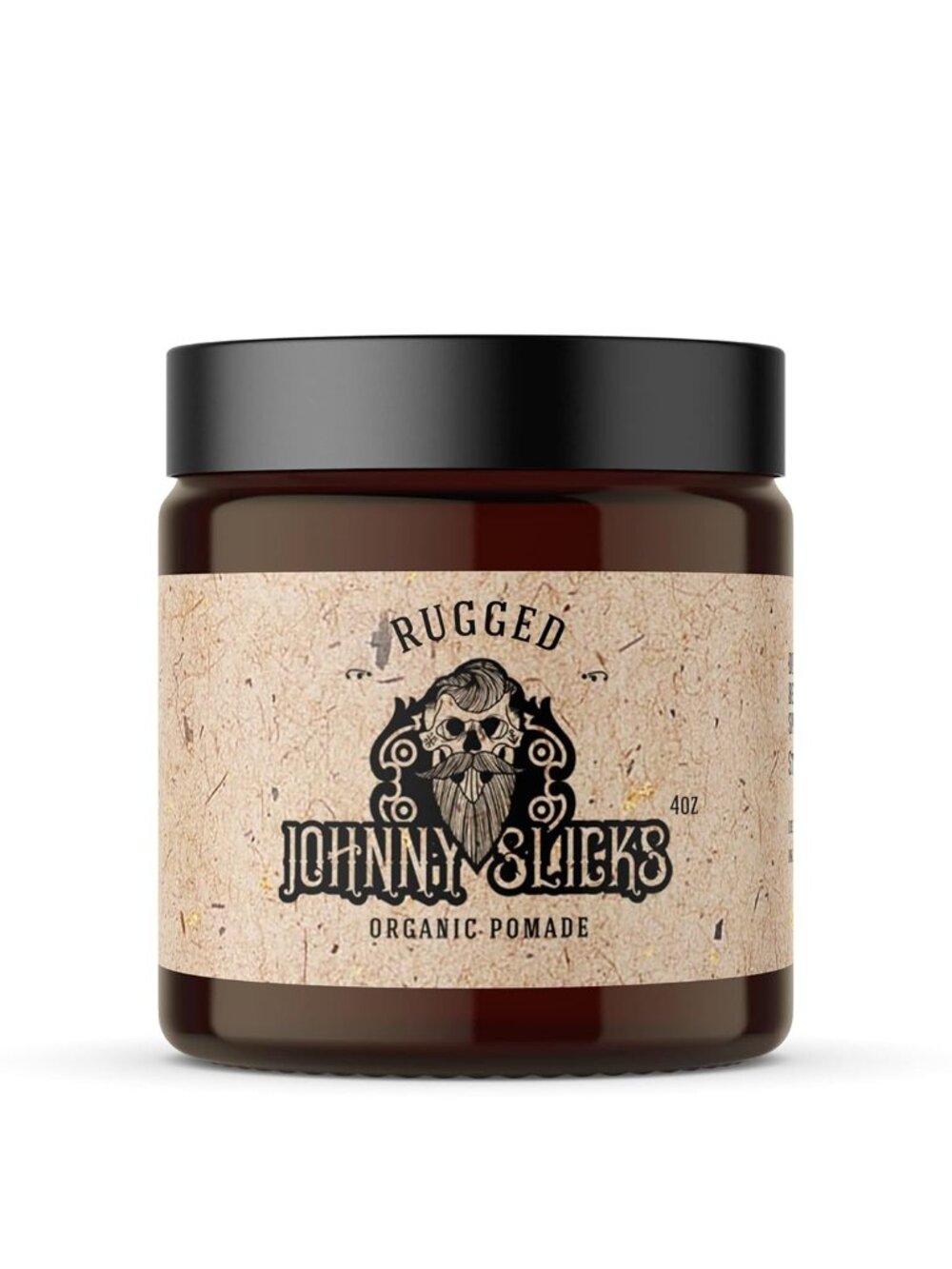 Johnny Slicks Oil Based Pomade Organic Hair Styling Men Low to Medium Hold